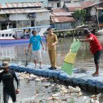 Andrei Angouw Lakukan Pemantauan Pasca Hujan di Kota Manado