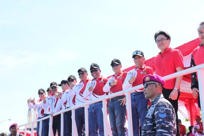 Wali Kota Hadiri Kasal Cup dan Peringatan HUT ke-59 Provinsi Sulawesi Utara