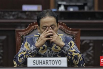 Hakim Suhartoyo Resmi Pimpin Mahkamah Konstitusi Pasca Pergantian Anwar Usman